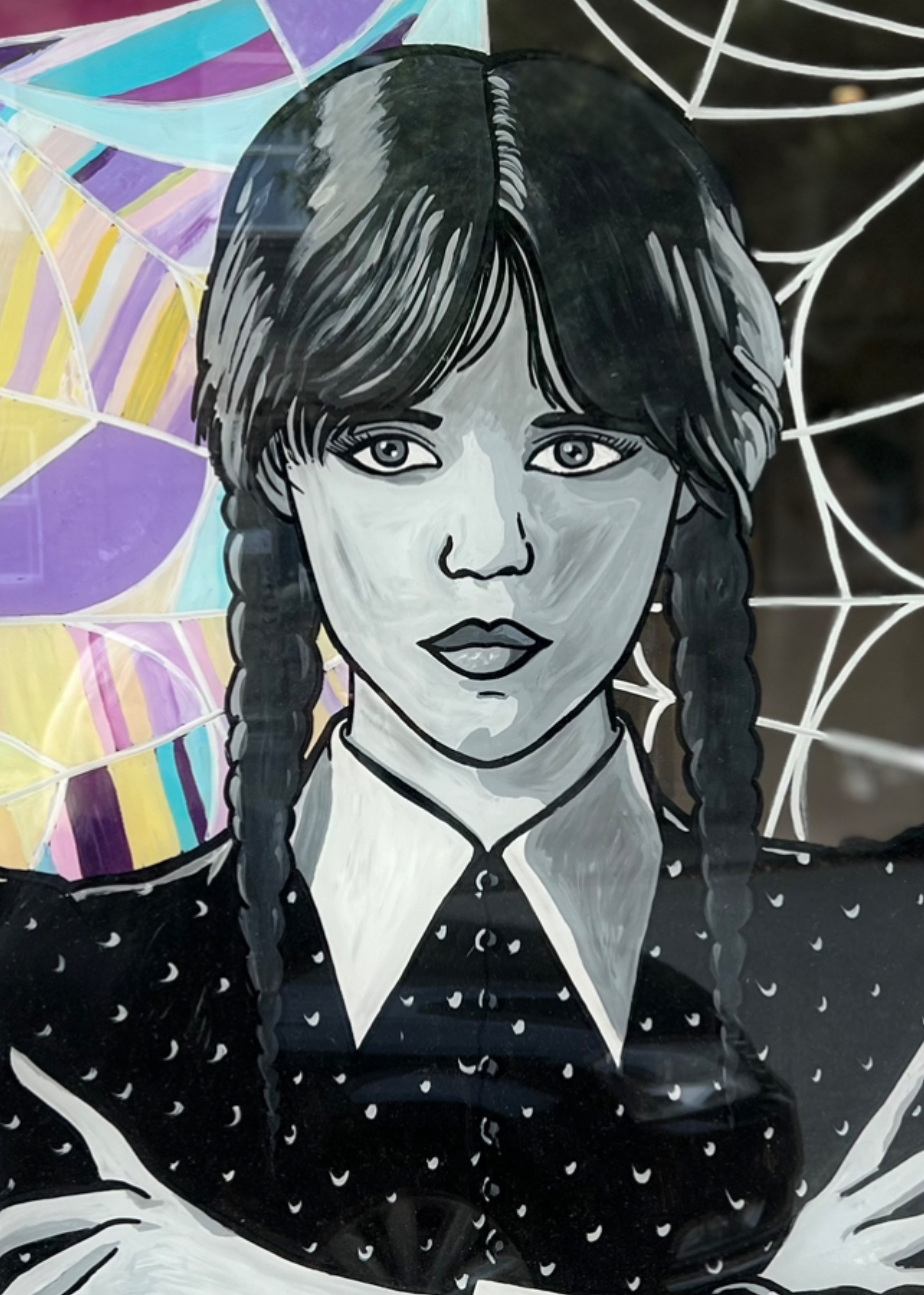 How To Draw The Wednesday Window