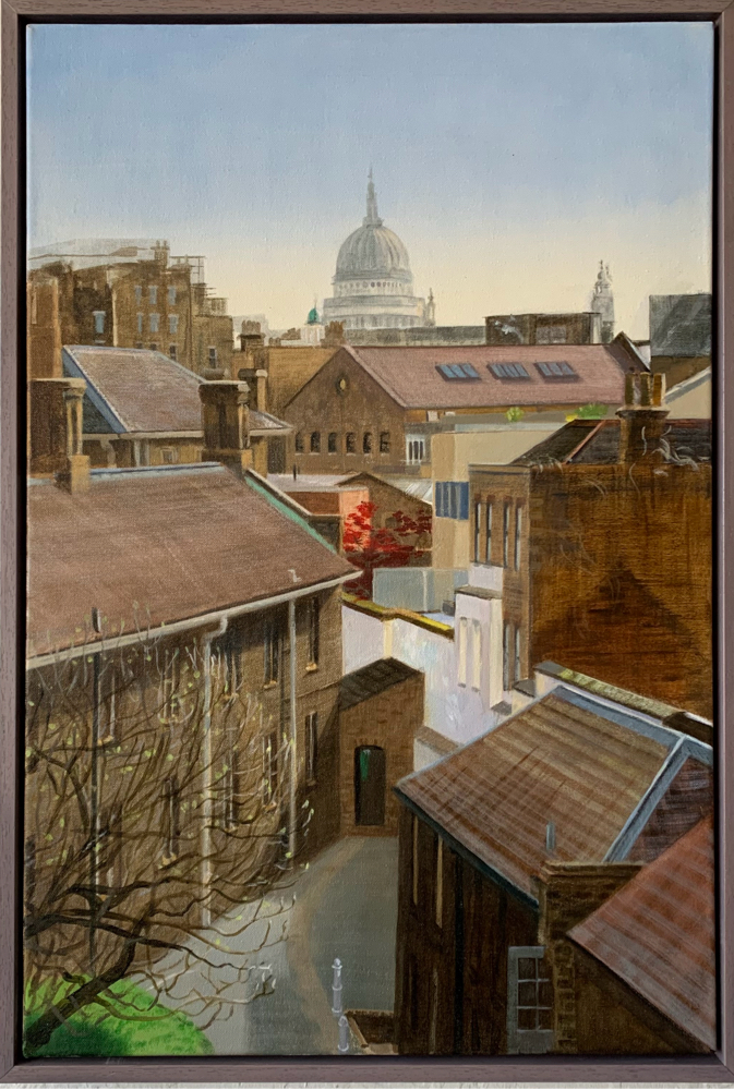 Farringdon, Spring Sun by Hamley Jenkins in London