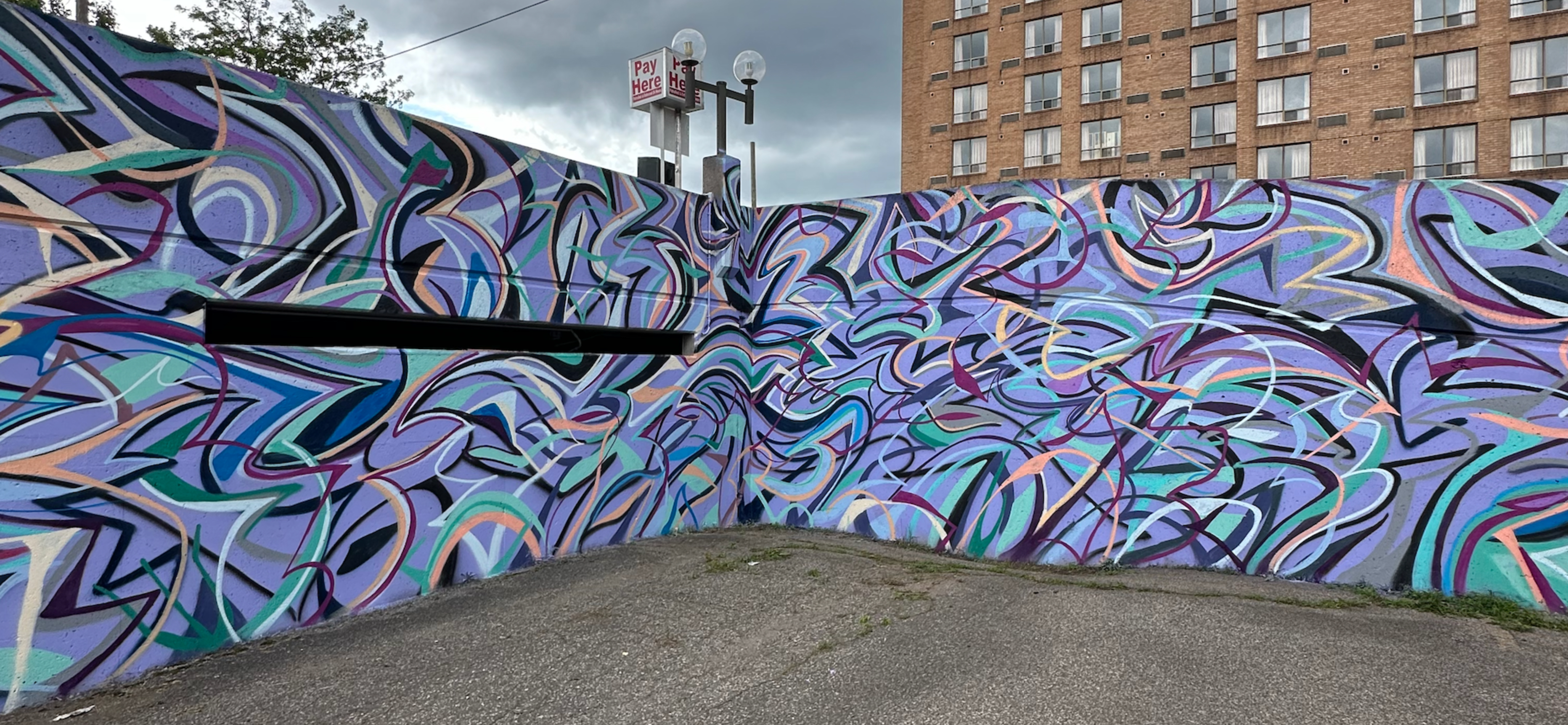 Garage Door by Patrick Nunziata in Toronto