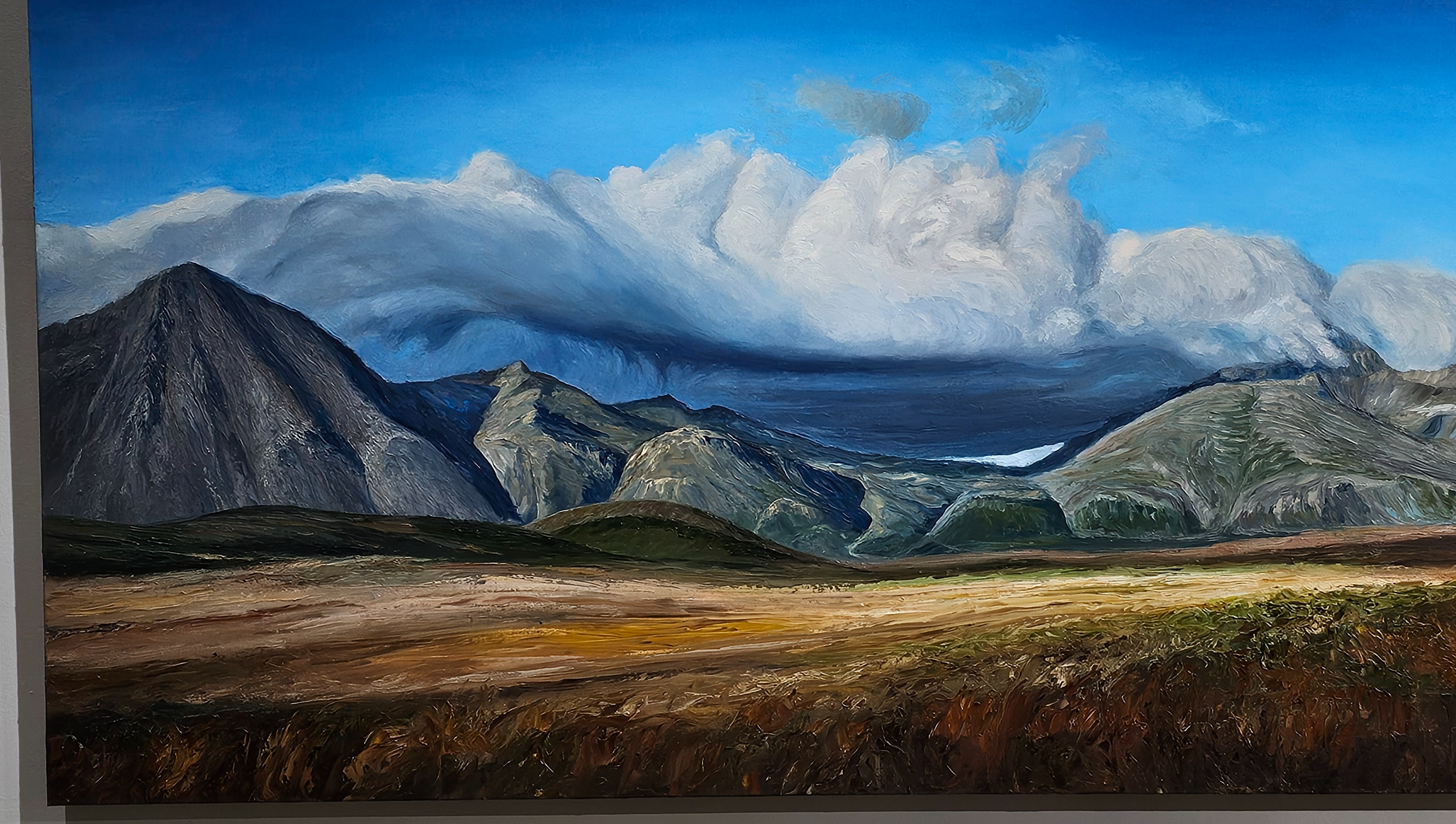 Icelandic Landscape by Adam Davenport in Taylor